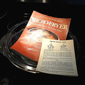 Vintage Air Fryer Revere ware